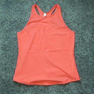 Lululemon Base Pace Ribbed Tank, Size 8, Raspberry Cream